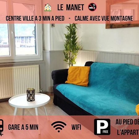 Le Manet - Appartement Proche Centre Ville - Parking Gratuit บอนน์วิลล์ ภายนอก รูปภาพ